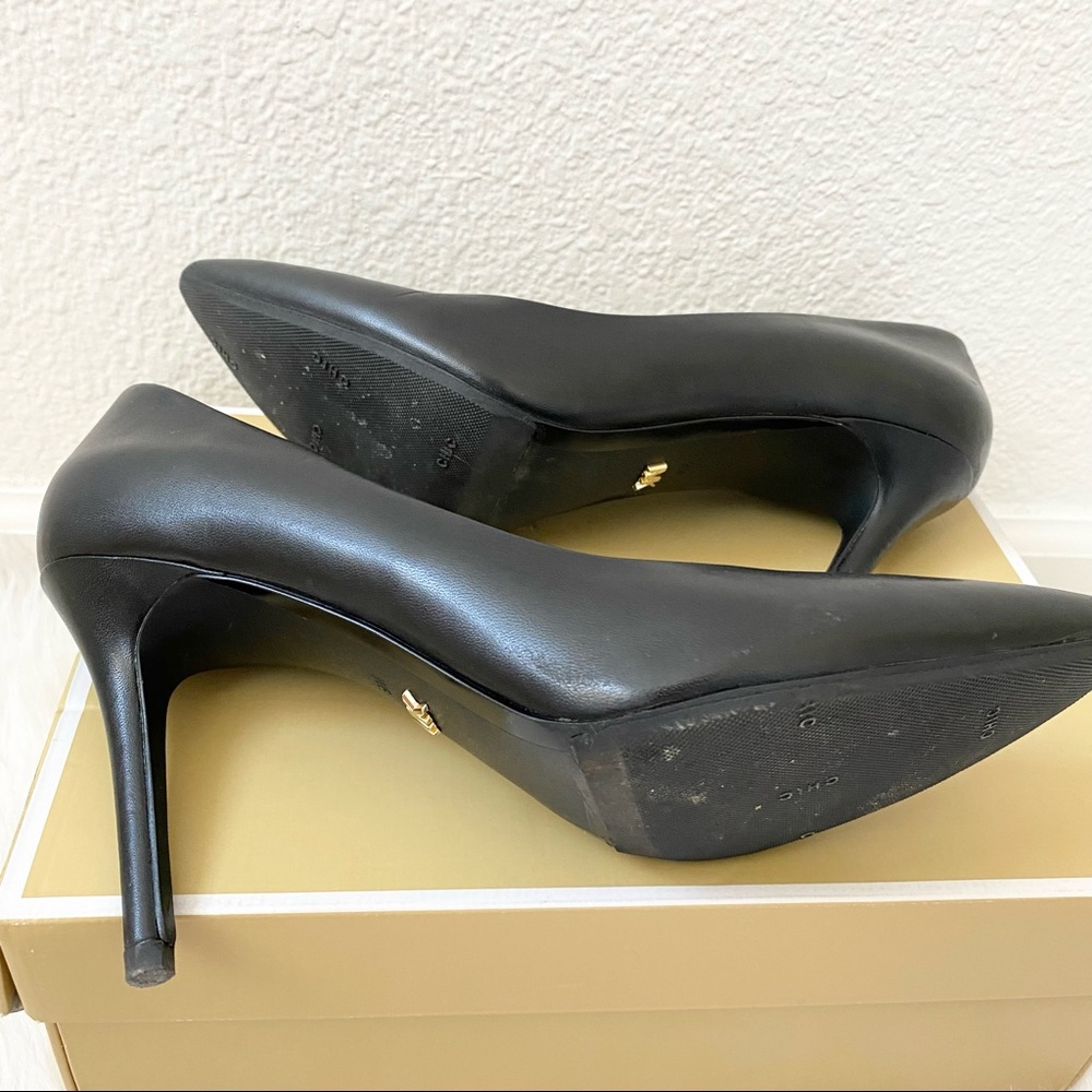 MICHAEL KORS Claire Pump Leather Heels - Picture 5 of 6